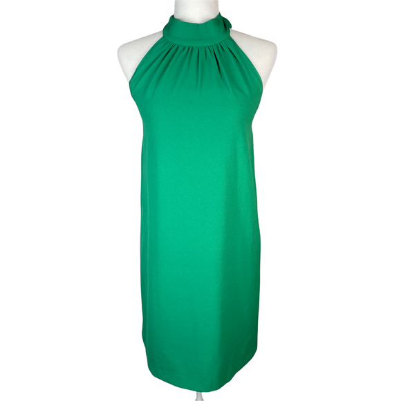 Felicity & Coco Green Halter Dress Size XS - Picture 4 of 8